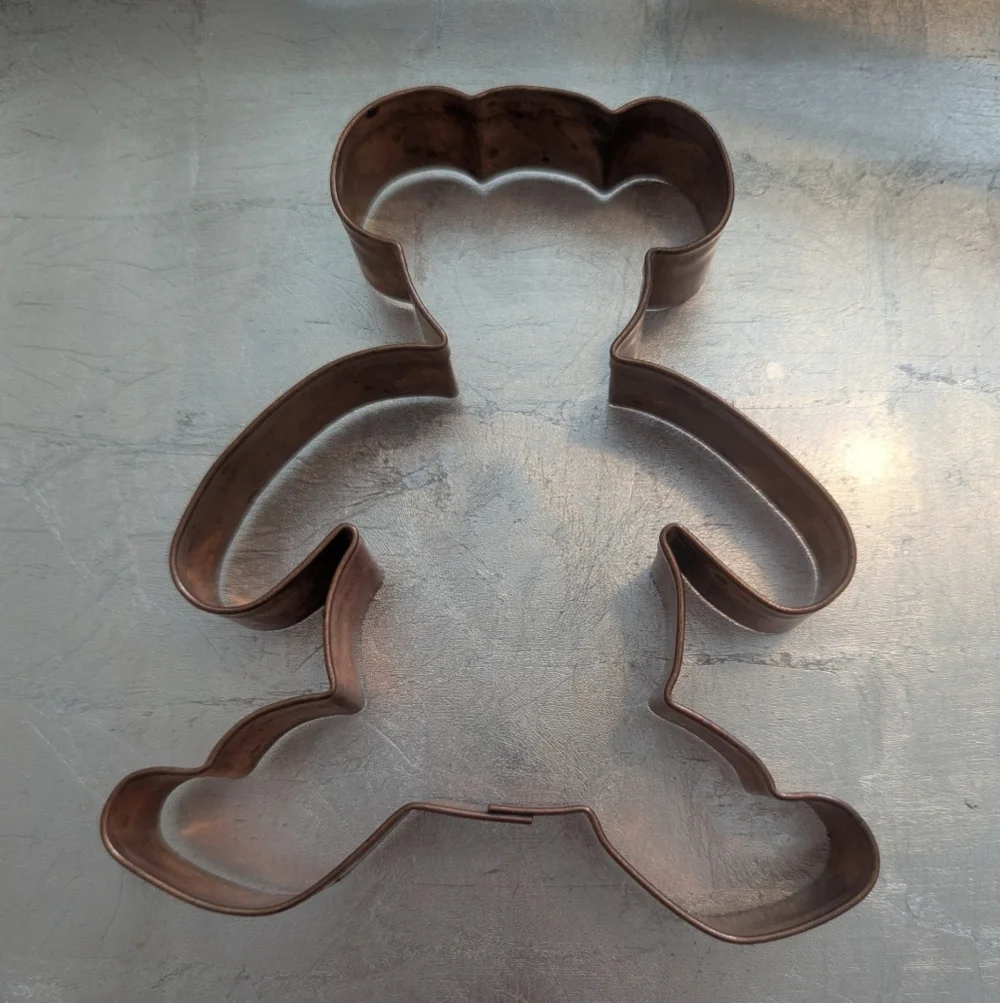 Vintage bear shaped